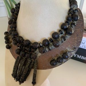 Stunning African Statement Necklace
